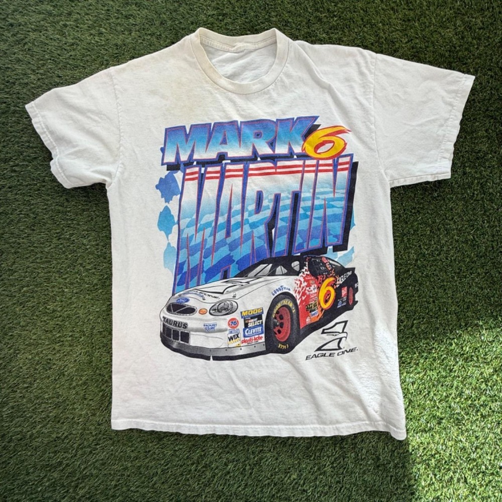Vintage Mark Marin #6 Eagle One NASCAR